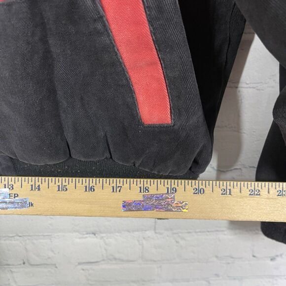 Vintage Chase Authentics Nascar Budweiser Dale Earnhardt Jr Bomber Jacket Men XL - Picture 6 of 16